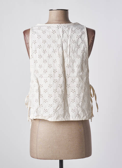 Top beige INTUITION pour femme