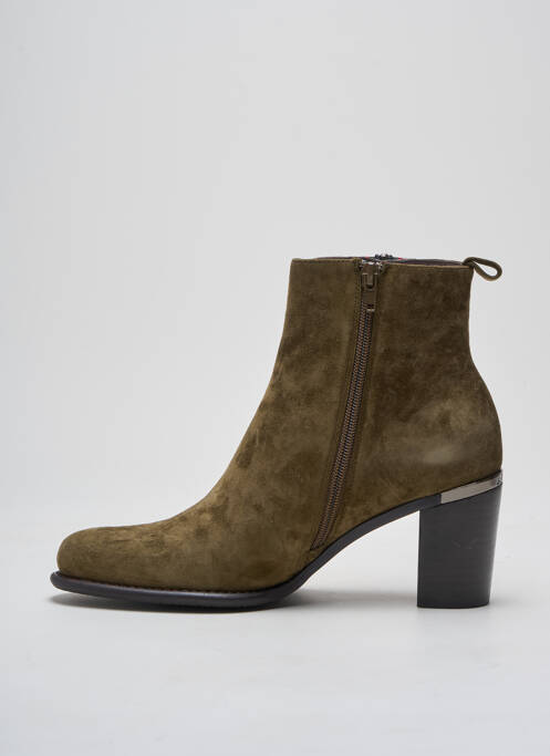 Bottines/Boots vert ADIGE femme