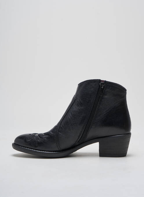 Bottines/Boots noir BRAKO pour femme