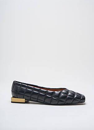 Ballerines matière lisse talon plat jusqu'à 3cm noir ANGEL ALARCON femme