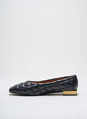 Ballerines matière lisse talon plat jusqu'à 3cm noir ANGEL ALARCON femme
