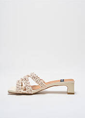 Mules/Sabots beige ANGEL ALARCON pour femme seconde vue