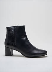 Bottines/Boots noir YVES DESFARGE pour femme seconde vue