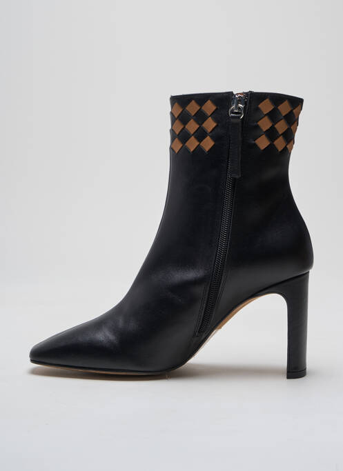 Bottines/Boots noir ANGEL ALARCON pour femme