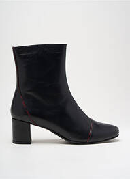 Bottines/boots matière lisse talon de 4 à 6cm noir XAVIER DANAUD femme