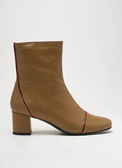 Bottines/Boots beige XAVIER DANAUD pour femme seconde vue