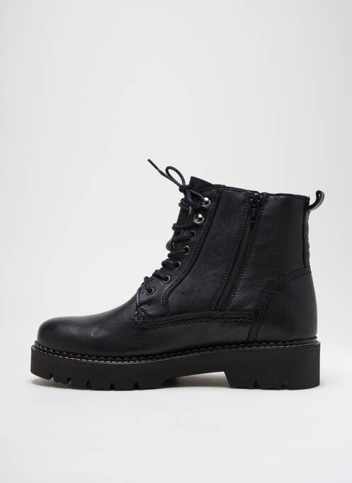 Bottines/Boots noir XAVIER DANAUD pour femme