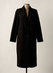 Manteau long noir LA PETITE ETOILE pour femme seconde vue