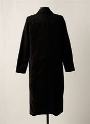 Manteau long noir LA PETITE ETOILE pour femme seconde vue