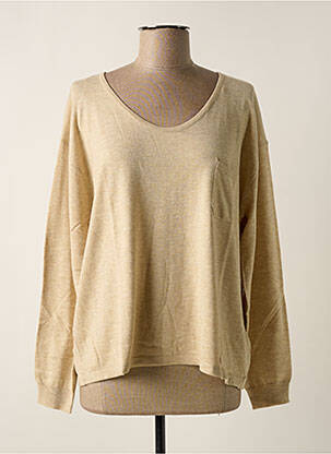 Pull beige GRACE & MILA pour femme