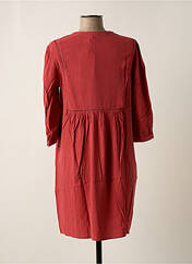 Robe courte rouge ORFEO pour femme seconde vue