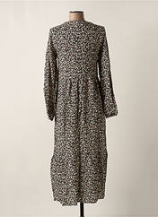 Robe longue gris MUS & BOMBON pour femme seconde vue