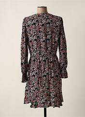 Robe mi-longue noir AN' GE pour femme seconde vue