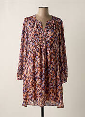 Robe mi-longue orange ORFEO pour femme seconde vue