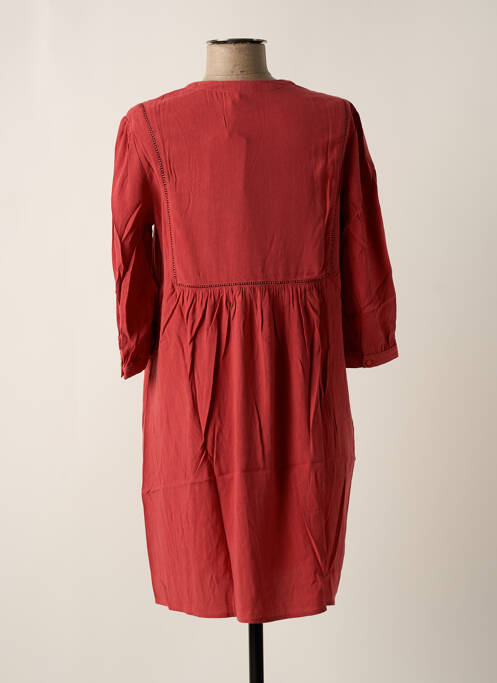 Robe courte rouge ORFEO pour femme