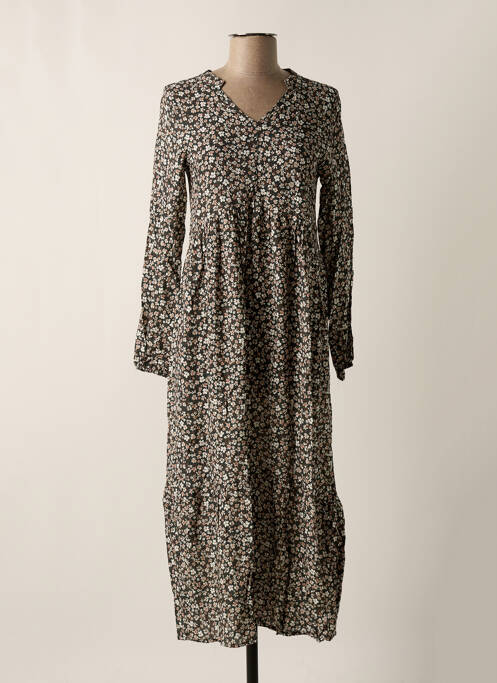 Robe longue gris MUS & BOMBON pour femme