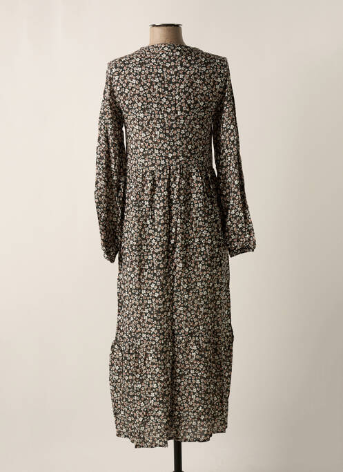 Robe longue gris MUS & BOMBON pour femme