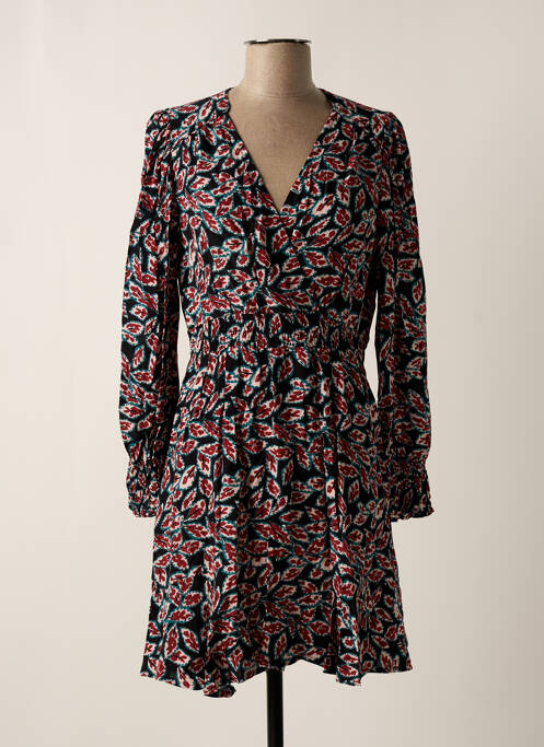 Robe mi-longue noir AN' GE pour femme