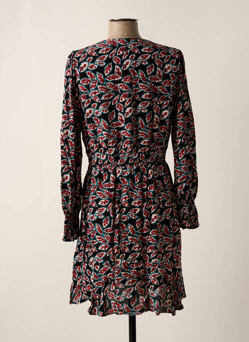 Robe mi-longue noir AN' GE femme