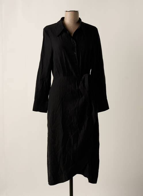 Robe mi-longue noir ARTLOVE pour femme