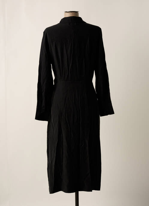 Robe mi-longue noir ARTLOVE pour femme