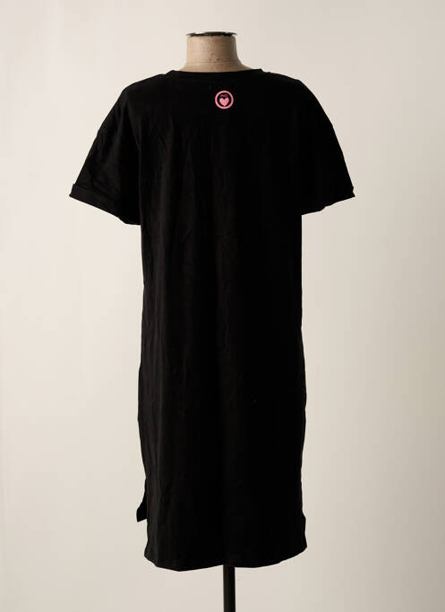 Robe mi-longue noir CHARLIOR pour femme