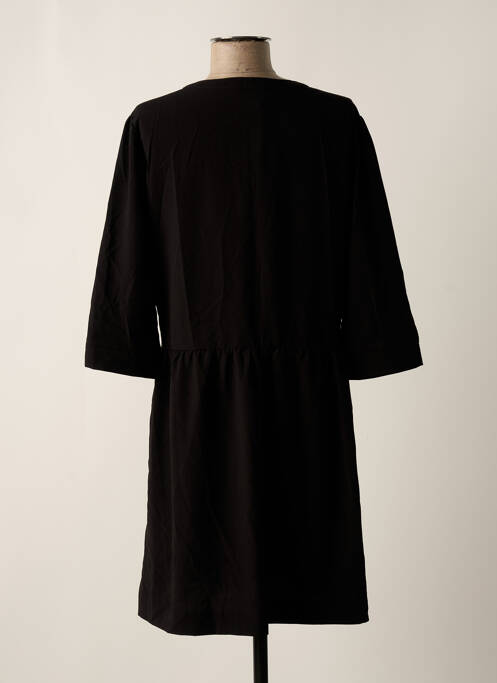 Robe mi-longue noir GRACE & MILA pour femme