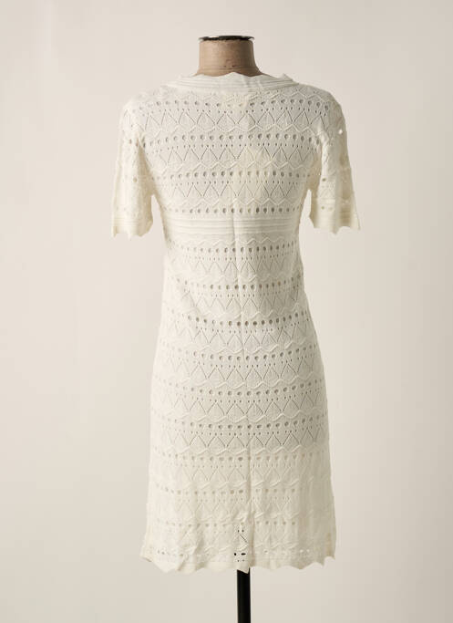 Robe pull blanc ARTLOVE pour femme