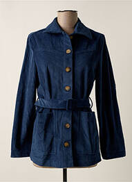 Veste casual poches bleu ARTLOVE femme