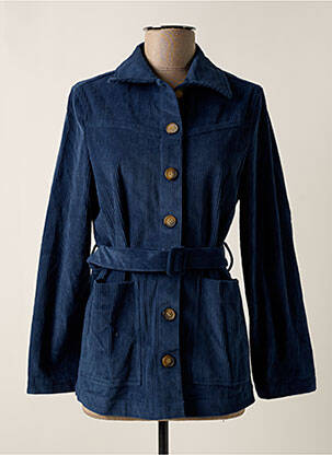 Veste casual poches bleu ARTLOVE femme