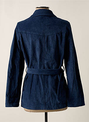Veste casual poches bleu ARTLOVE femme