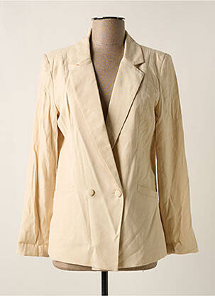 Blazer poches beige CHARLIOR femme