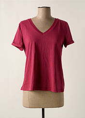 T-shirt rouge GRACE & MILA pour femme seconde vue