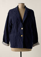 Veste casual bleu CHARLIOR pour femme seconde vue