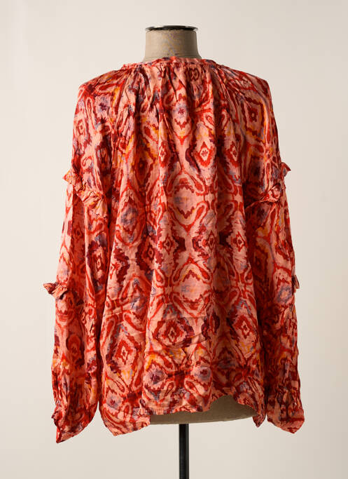 Blouse rose BANDITAS FROM MARSEILLE pour femme