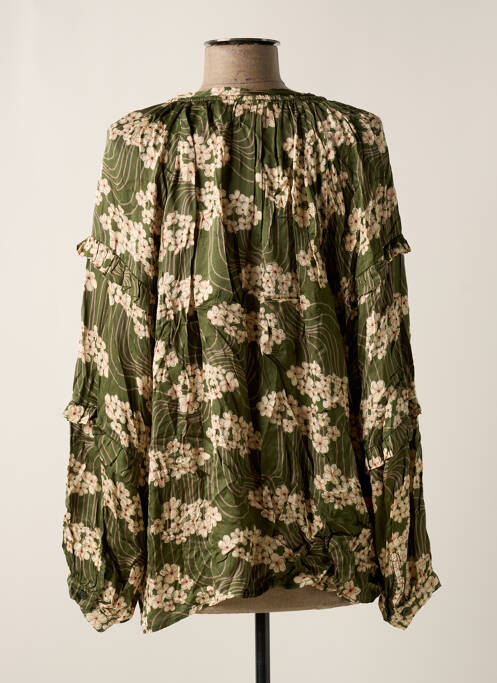 Blouse vert BANDITAS FROM MARSEILLE pour femme