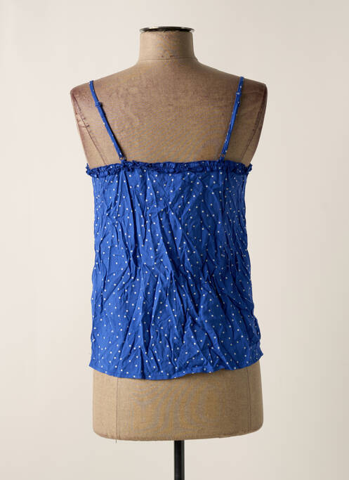 Top bleu GRACE & MILA pour femme