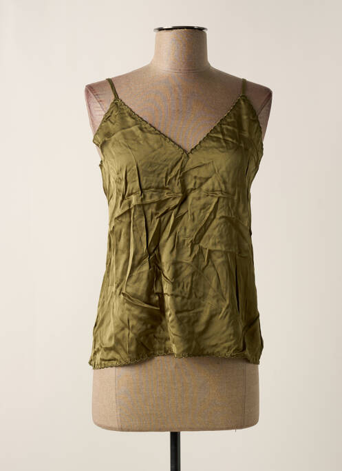 Top vert ARTLOVE pour femme