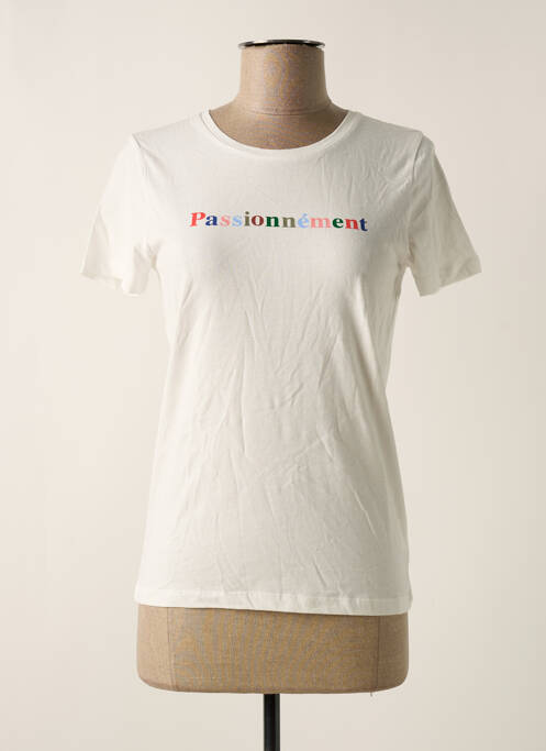 T-shirt blanc ARTLOVE pour femme