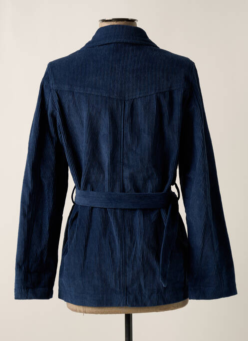 Veste casual bleu ARTLOVE pour femme