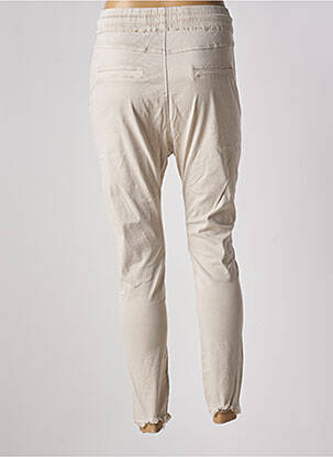 Sarouel poches beige MELLY & CO femme
