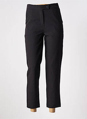 Pantalon 7/8 poches noir ADILYNN femme