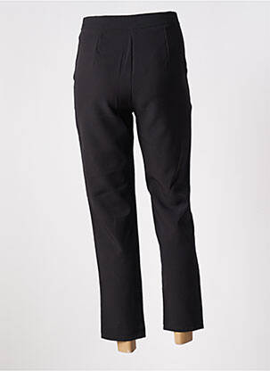 Pantalon 7/8 poches noir ADILYNN femme