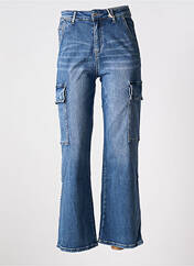 Jeans boyfriend bleu MELLY & CO pour femme seconde vue