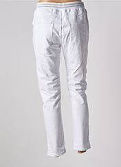 Pantalon 7/8 blanc ZAC & ZOE pour femme seconde vue