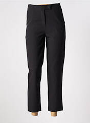 Pantalon 7/8 noir ADILYNN pour femme seconde vue