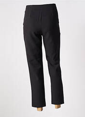Pantalon 7/8 noir ADILYNN pour femme seconde vue