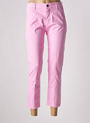 Pantalon 7/8 rose SUNNY STUDIO pour femme seconde vue