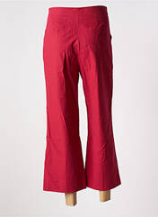 Pantalon 7/8 rouge GRACE & MILA pour femme seconde vue