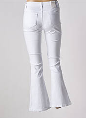 Pantalon slim blanc NINA CARTER pour femme seconde vue